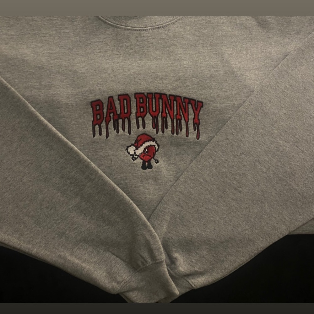 Bad Bunny Christmas Crewneck